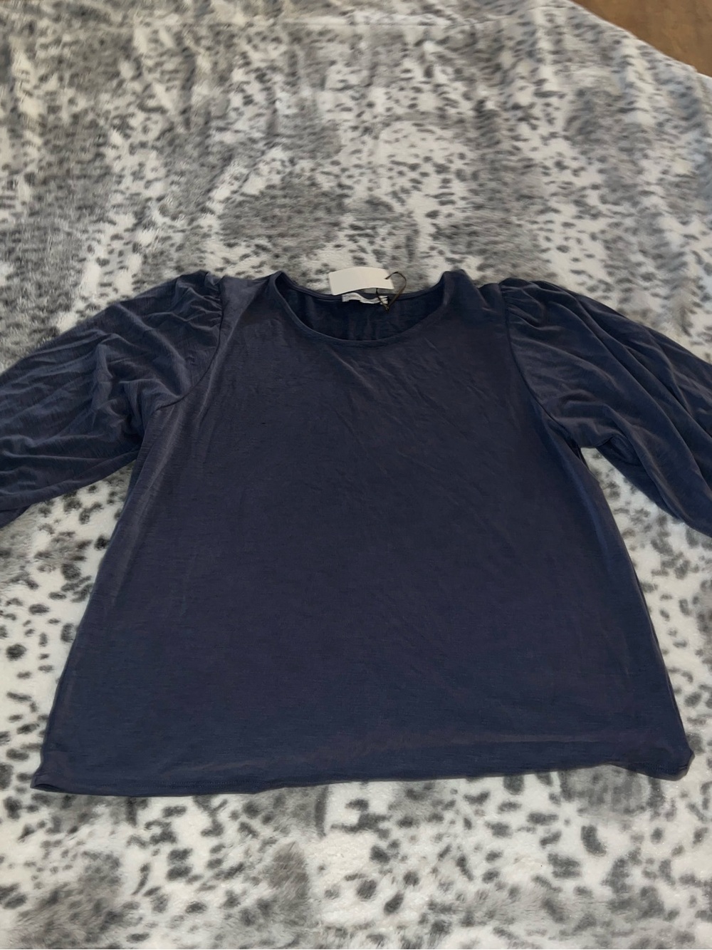 Green envelope blouse